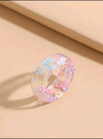 Heart Clear Ring