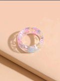 Heart Clear Ring