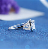 Zircon Heart S925 Ring