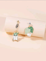 Crazy Plant Lady Earrings