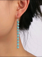 Turquoise Drop Earrings