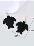 Turtle Ocean Earrings