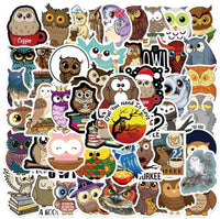 Owl Sticker 10 Pack