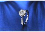 Crystal Engagement Ring S925