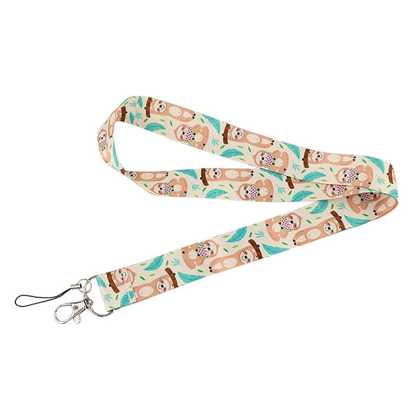 Sloth Lanyard