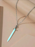 Glow in the Dark Sword Necklace