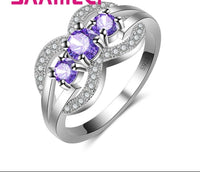 S925  3 Stone Ring