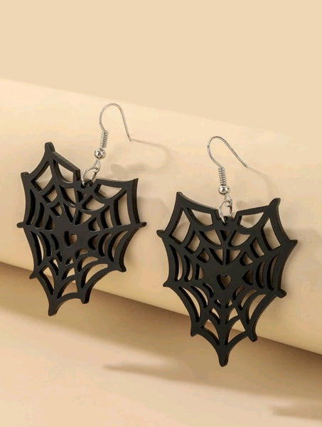 Spiderweb Earrings