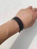 Coil Rainbow Bracelet