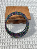 Coil Rainbow Bracelet