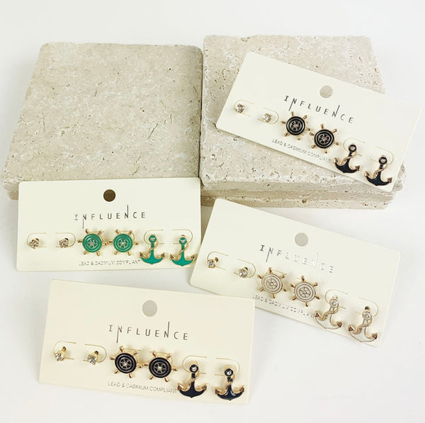 Nautical Earring Set