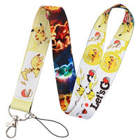 Pikachu Pokemon Lanyard