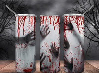 Halloween Hands Tumbler