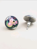 Axolotl Small Stud Earrings