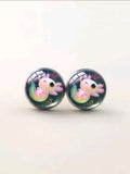 Axolotl Small Stud Earrings