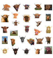 Cow Sticker 10 pack