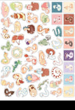 Snake Sticker 10 pack