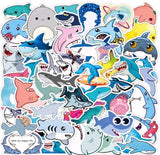 Shark Sticker 10 pack