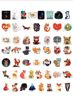 Fox Sticker 10 pack