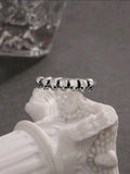 Small Skulls Ring