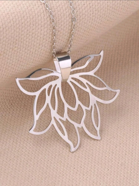 Lotus Flower Necklace