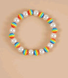 Pride Pearl Bracelet