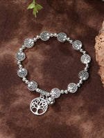 Tree of Life Silver Bracelet