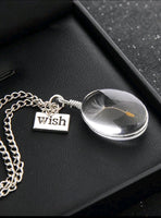 Wish Dandelion Necklace