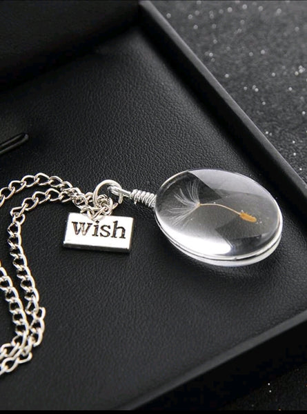 Wish Dandelion Necklace