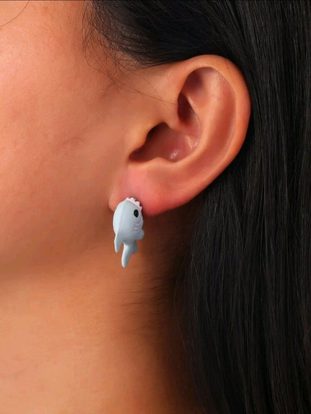 Shark Hanging Earrings