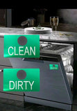 Clean Dirty Dishwasher Signs