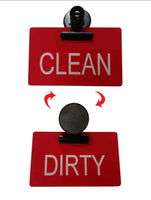 Clean Dirty Dishwasher Signs