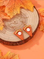 Pumpkin Pie Earrings