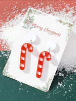 Candy Cane Earrings