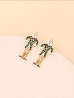 Elf Rhinestone Earrings