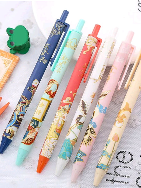 Fish Style Pen