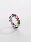 Color Hearts Ring