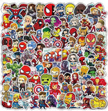 Super Hero Sticker Packs