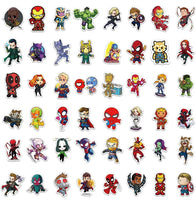 Super Hero Sticker Packs