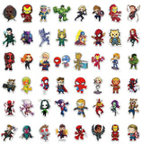 Super Hero Sticker Packs