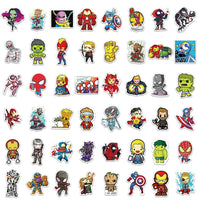 Super Hero Sticker Packs