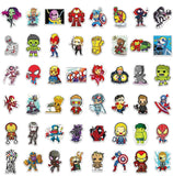 Super Hero Sticker Packs