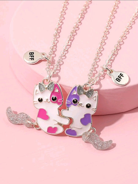 Best Friend Cat Necklaces