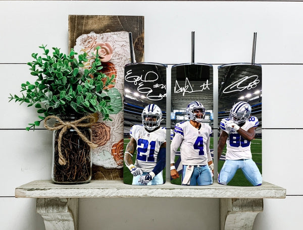 Dallas Cowboys Players Tumbler