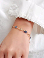 Dainty Eye Bracelets