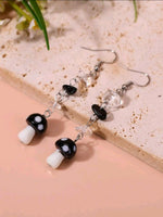 Mushroom Dangly Earrings