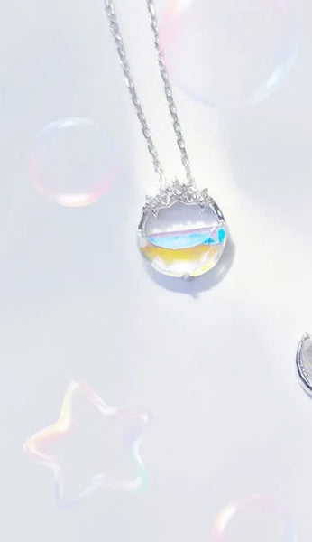 Luxury Moon S925 Necklace