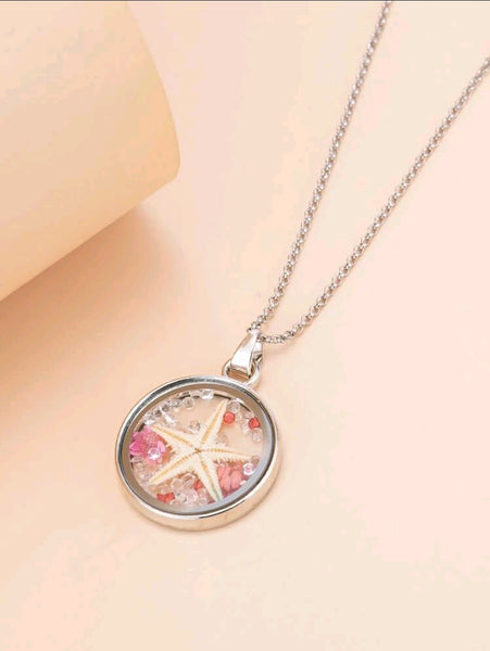 Starfish Charm Necklace