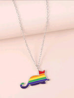 Pride Cat Necklace