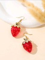 Strawberry Earrings